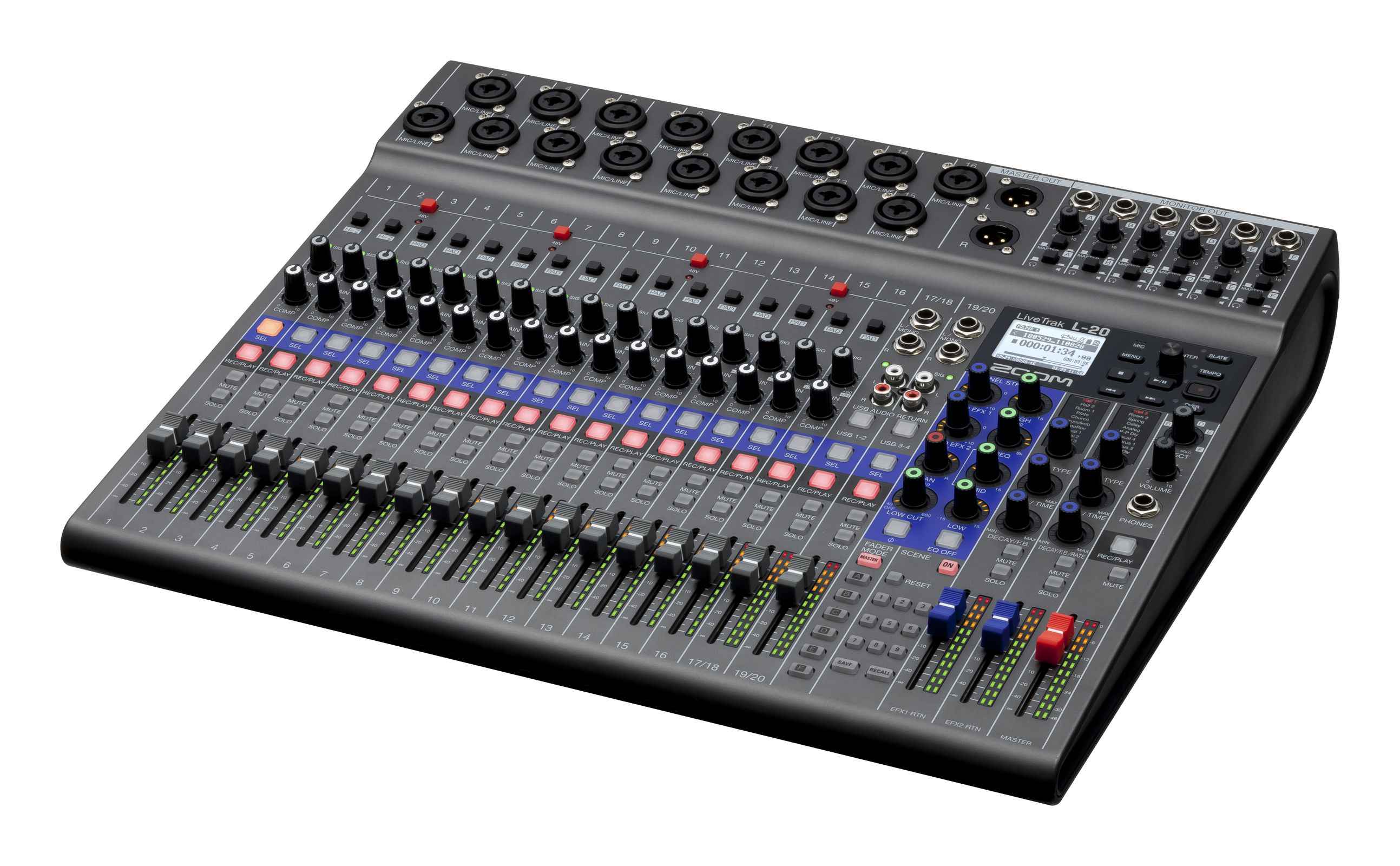 Zoom LiveTrak L-20 Swift Eventverleih